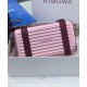 Replica Christian Dior And Rimowa Aluminum Personal Clutch On Strap Pink