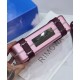 Replica Christian Dior And Rimowa Aluminum Personal Clutch On Strap Pink