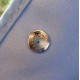 Fake Hermes Cabag Elan Bag In Celeste Canvas Replica