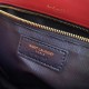 Replica YSL Saint Laurent kate 99 Tassel Bag Red