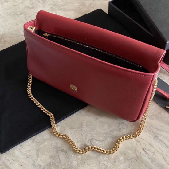Replica YSL Saint Laurent kate 99 Tassel Bag Red