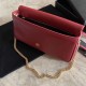 Replica YSL Saint Laurent kate 99 Tassel Bag Red