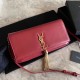 Replica YSL Saint Laurent kate 99 Tassel Bag Red