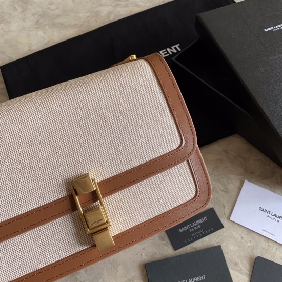 Fake YSL Saint Laurent Carre Satchel Smooth Leather Bag Replica Fake YSL Saint Laurent Carre Satchel Smooth Leather Bag Replica