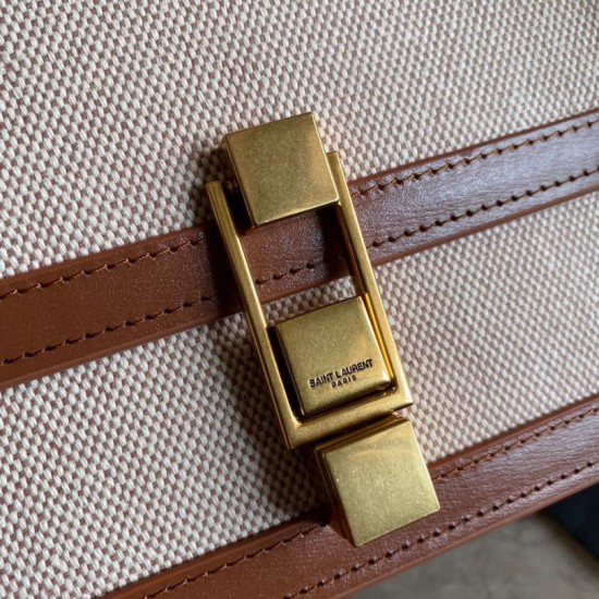 Fake YSL Saint Laurent Carre Satchel Smooth Leather Bag Replica Fake YSL Saint Laurent Carre Satchel Smooth Leather Bag Replica
