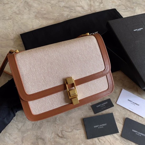 Fake YSL Saint Laurent Carre Satchel Smooth Leather Bag Replica Fake YSL Saint Laurent Carre Satchel Smooth Leather Bag Replica