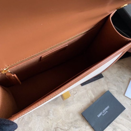 Fake YSL Saint Laurent Carre Satchel Smooth Leather Bag Replica Fake YSL Saint Laurent Carre Satchel Smooth Leather Bag Replica