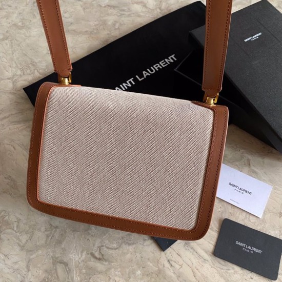 Fake YSL Saint Laurent Carre Satchel Smooth Leather Bag Replica Fake YSL Saint Laurent Carre Satchel Smooth Leather Bag Replica