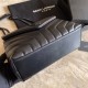 Replica YSL Saint Laurent Long envelope Monogram Shoulder Bag Black