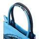 Fake Christian Dior Medium Dior Book Tote Blue Replica