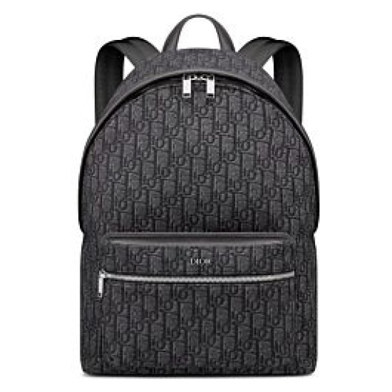 Fake Christian Dior Rider Backpack Black Replica