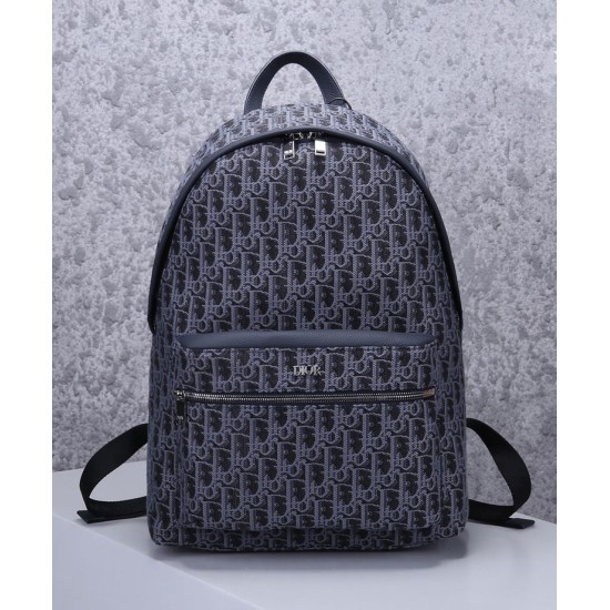 Fake Christian Dior Rider Backpack Black Replica
