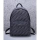 Fake Christian Dior Rider Backpack Black Replica