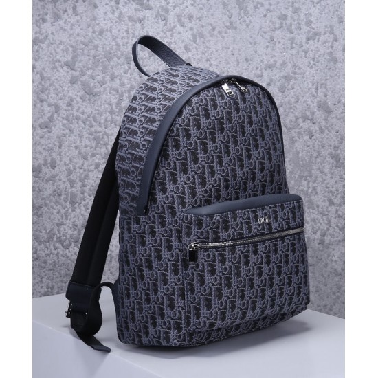 Fake Christian Dior Rider Backpack Black Replica