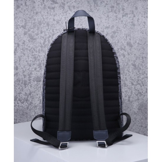 Fake Christian Dior Rider Backpack Black Replica