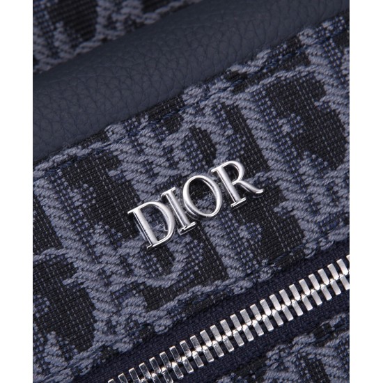 Fake Christian Dior Rider Backpack Black Replica