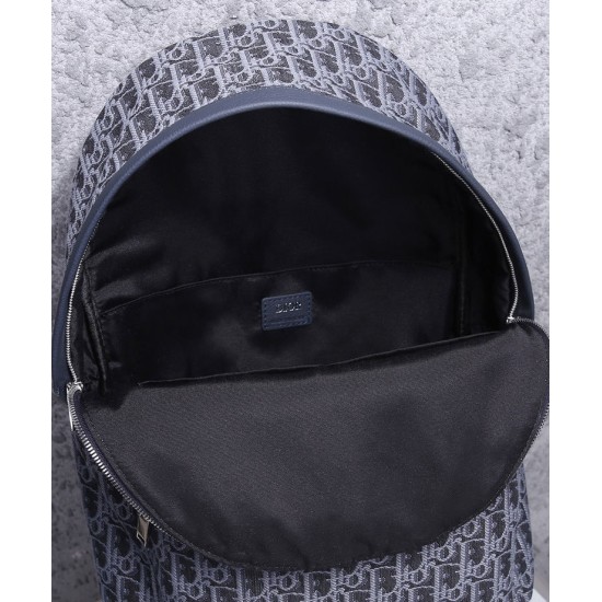 Fake Christian Dior Rider Backpack Black Replica