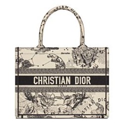 Fake Christian Dior Medium Dior Book Tote Cream Replica