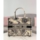 Fake Christian Dior Medium Dior Book Tote Cream Replica