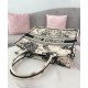 Fake Christian Dior Medium Dior Book Tote Cream Replica