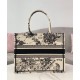 Fake Christian Dior Medium Dior Book Tote Cream Replica