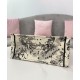 Fake Christian Dior Medium Dior Book Tote Cream Replica