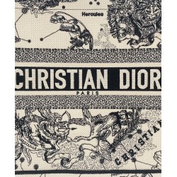 Fake Christian Dior Medium Dior Book Tote Cream Replica