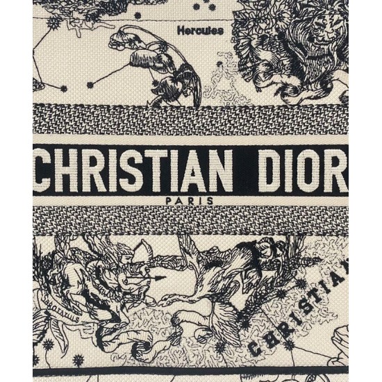 Fake Christian Dior Medium Dior Book Tote Cream Replica