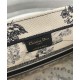 Fake Christian Dior Medium Dior Book Tote Cream Replica