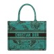 Replica Christian Dior Medium Dior Book Tote Green