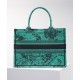 Replica Christian Dior Medium Dior Book Tote Green
