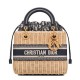 Replica Christian Dior Medium Lady Dior Bag Apricot