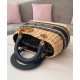 Replica Christian Dior Medium Lady Dior Bag Apricot