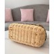 Replica Christian Dior Medium Lady Dior Bag Apricot