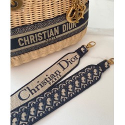 Replica Christian Dior Medium Lady Dior Bag Apricot