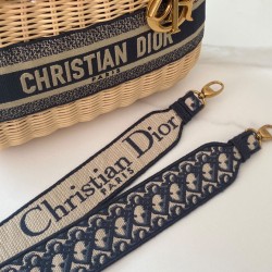Replica Christian Dior Medium Lady Dior Bag Apricot