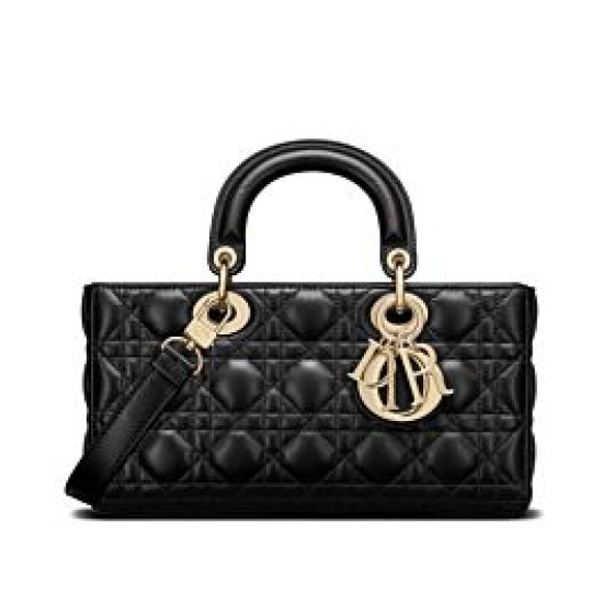 Replica Christian Dior Lady D-Joy Bag Black
