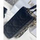 Replica Christian Dior Lady D-Joy Bag Black