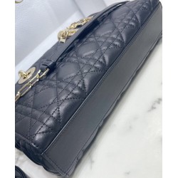 Replica Christian Dior Lady D-Joy Bag Black