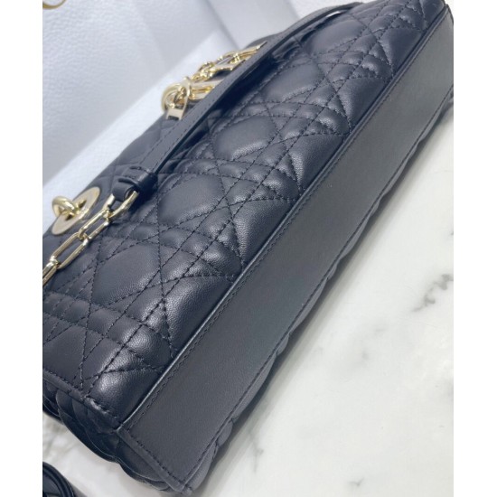 Replica Christian Dior Lady D-Joy Bag Black