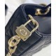 Replica Christian Dior Lady D-Joy Bag Black