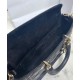 Replica Christian Dior Lady D-Joy Bag Black