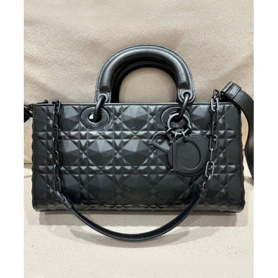 Replica Christian Dior Lady D-Joy Bag Black