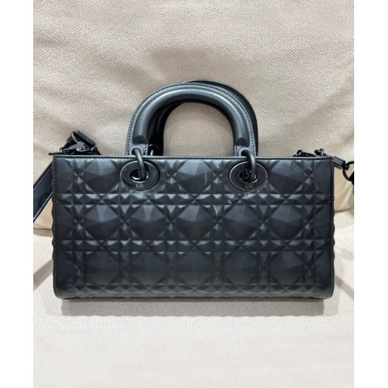Replica Christian Dior Lady D-Joy Bag Black