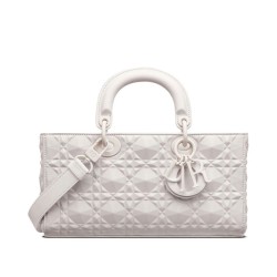 Fake Christian Dior Lady d-Joy Bag Cream Replica