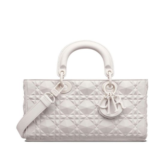 Fake Christian Dior Lady d-Joy Bag Cream Replica