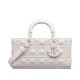 Fake Christian Dior Lady d-Joy Bag Cream Replica