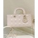 Fake Christian Dior Lady d-Joy Bag Cream Replica