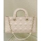 Fake Christian Dior Lady d-Joy Bag Cream Replica