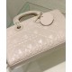 Fake Christian Dior Lady d-Joy Bag Cream Replica